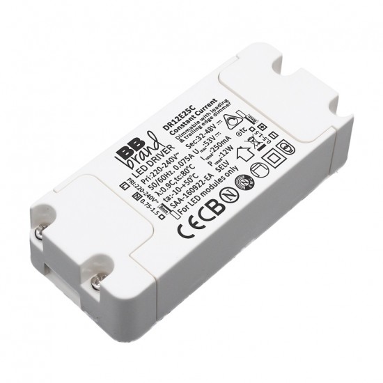 300mA 10W Dimmable LED Driver