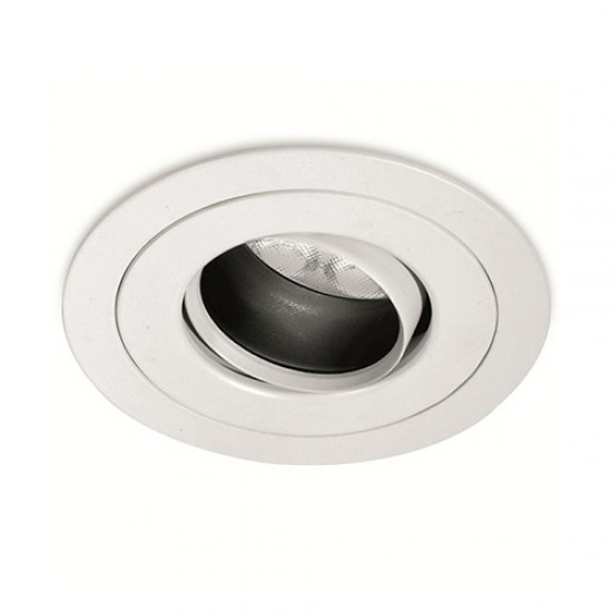 W9ARAG 9.2 Watt RA90 Adjustable Anti Glare Fire Rated LED Downlight