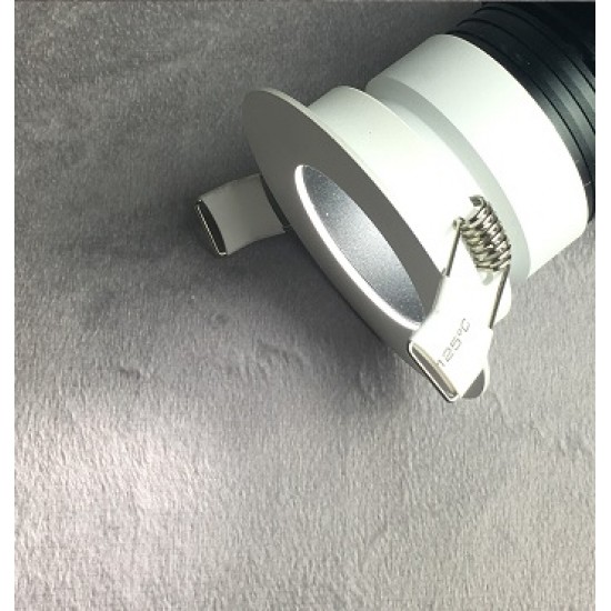 DW11FD Dim to Warm Fixed Anti Glare LED Downlight