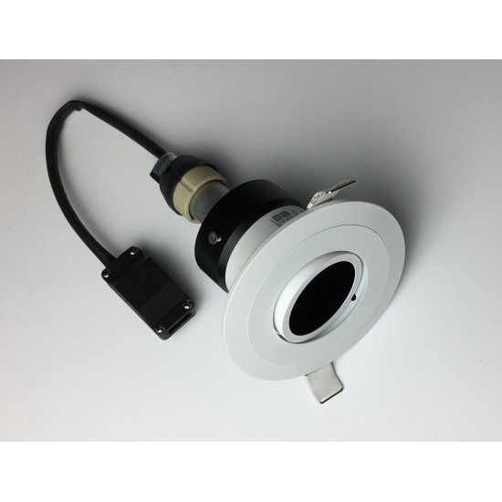 GU10 Fire Rated Fully Adjustable Anti Glare Downlight