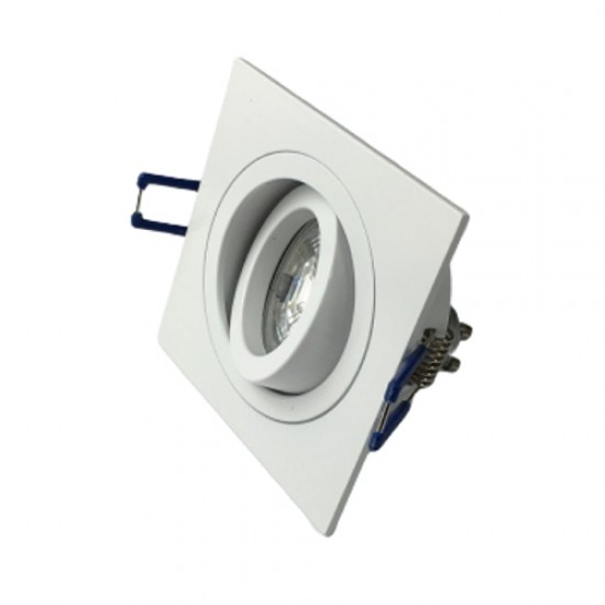 Square Downlight Adjustable GU10