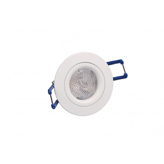 GU10 Fixed Fire Rated Down Light White