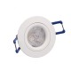 GU10 Fixed Fire Rated Down Light White