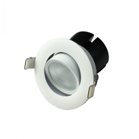 W9A RA90 Adjustable Fire Rated LED Downlight